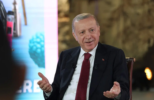 Cumhurbaşkanı Erdoğan ile Kaan Ayhan arasında gülümseten çocuk diyaloğu