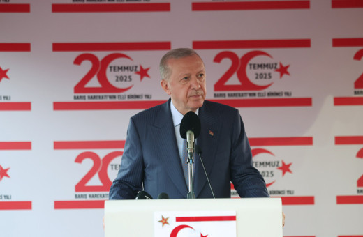 Cumhurbaşkanı Erdoğan: Enosis hayali kuranlar hüsrana uğradı