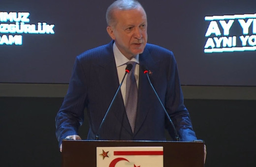 Cumhurbaşkanı Erdoğan: yıldız, aynı yoldayız