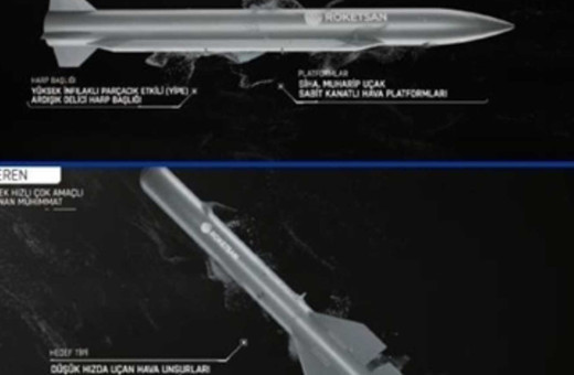 Roketsan’dan IDEF’te gövde gösterisi: 6 yeni ürün tanıtıldı