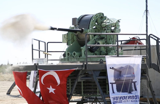 Bursalı firma tarafından geliştirilen Türkiye'nin milli deniz topu fuarda tanıtılacak