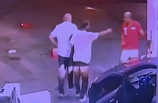 Üsküdar'da benzin istasyonunda cinayet! Vurulan enişte arabaya binip...