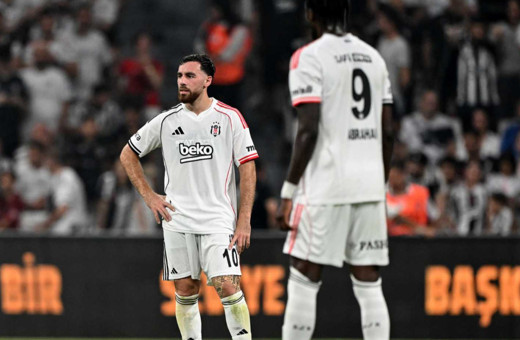 Beşiktaş’a Avrupa’da soğuk duş: 4-2
