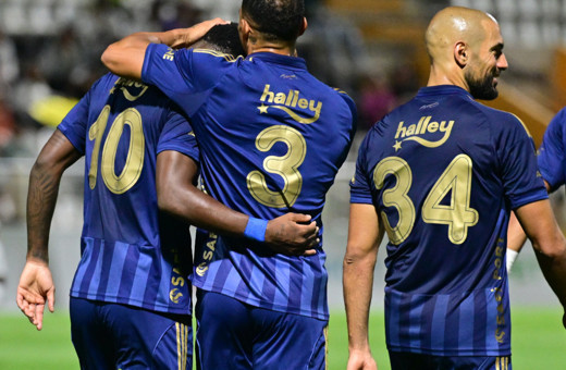 Fenerbahçe, yıldızlar topluluğu Al Ittihad'ı farklı geçti