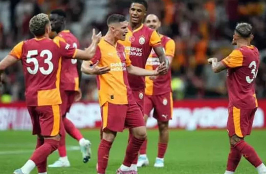 Galatasaray hazırlık maçında Strasbourg’u rahat geçti