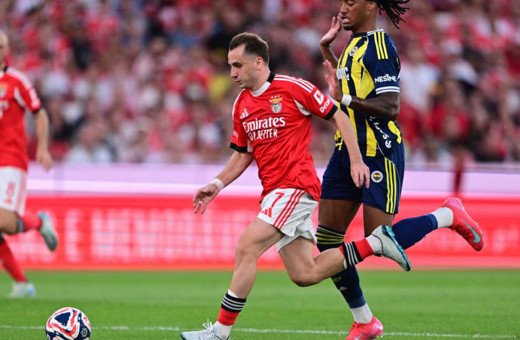 Fenerbahçe Eusebio Cup’ta Benfica’ya 3-2 yenildi