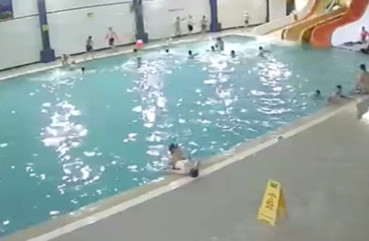 Sivas'ta boğulma tehlikesi geçirdi hayata böyle döndürüldü