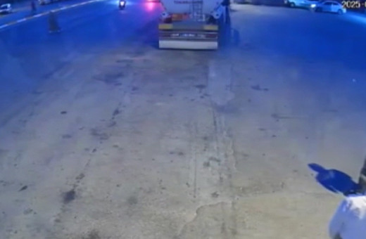 Sivas'ta yolcu otobüsünün çarptığı 74 yaşındaki kadın öldü! Feci anlar kamerada