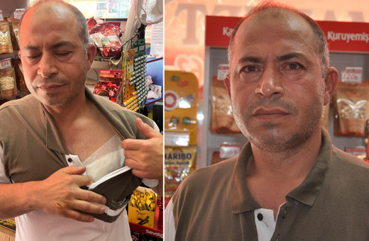 Eskişehir'de palayla saldırıya uğrayan market sahibi yaşadıklarını anlattı