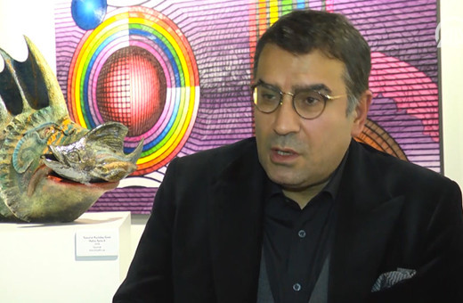 Kürt ressam Ahmet Güneştekin: Sanat dehası
