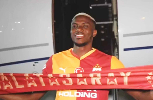 Victor Osimhen İstanbul'da!