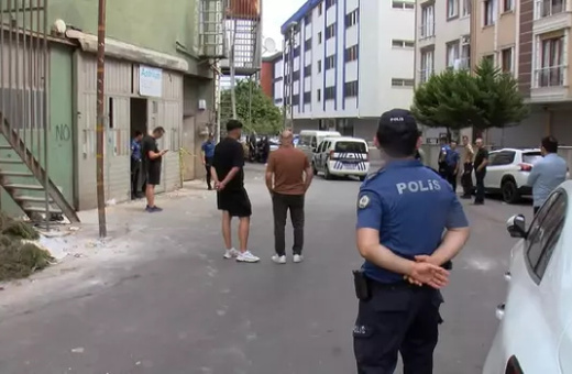 Ümraniye'de korkunç kaza! Yük asansöründen düşen işçi öldü...