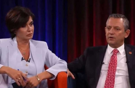 Özgür Özel - Özlem Gürses diyaloğu sosyal medyada gündem oldu