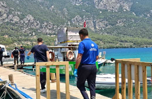 Muğla'da denizde kaybolan kişinin cansız bedenine ulaşıldı