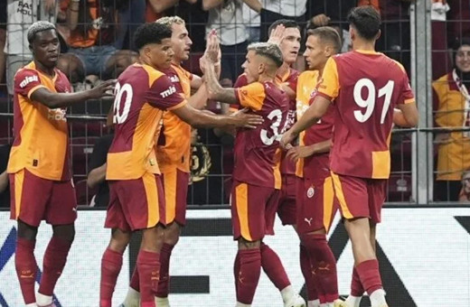 Galatasaray, hazırlık maçında Lazio ile berabere kaldı