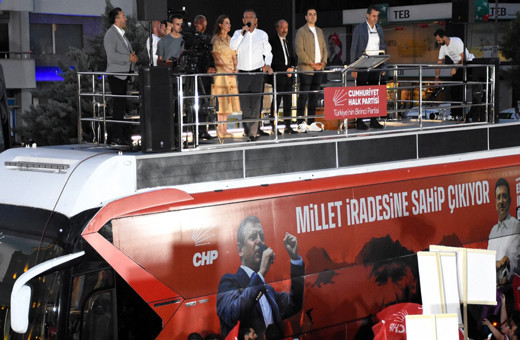 CHP lideri Özgür Özel: Tane tane oy toplamaya hazır mısınız?