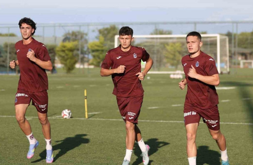 Kocaelispor, Trabzonspor maçının hazırlıklarına başladı