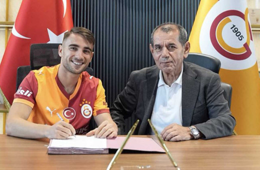 Yunus Akgün 2029’a kadar Galatasaray'da!