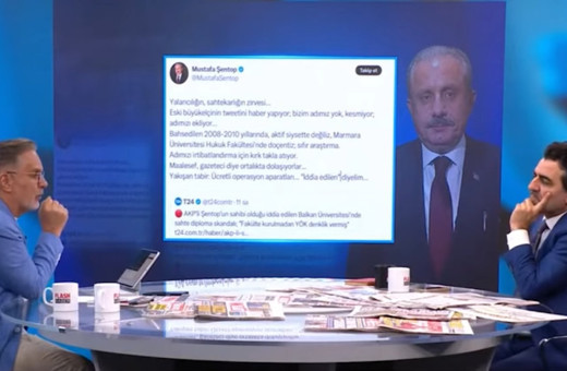 Mustafa Şentop’tan sahte diploma iddialarına sert yanıt