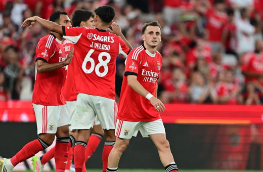 Portekiz basını duyurdu! Fenerbahçe ve Benfica, Kerem Aktürkoğlu için anlaştı