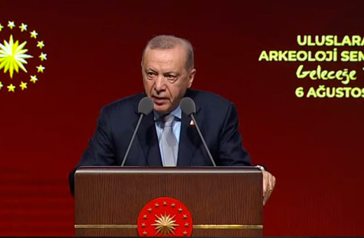 Cumhurbaşkanı Erdoğan açıkladı: Türkiye dünya arkeolojisinde ilk sırada yer alıyor