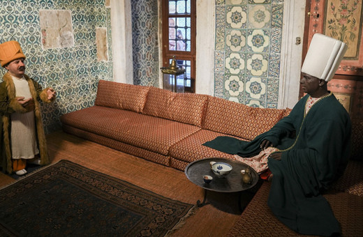 Topkapı Sarayı "Karaağalar Koğuşu" tarihinde ilk kez ziyarete açıldı