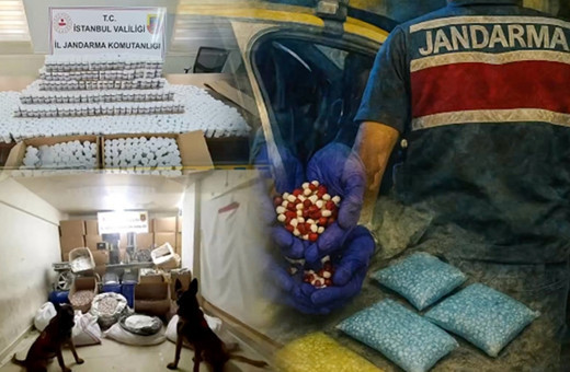 İstanbul'da düzenlenen uyuşturucu operasyonlarında 5 şüpheli tutuklandı