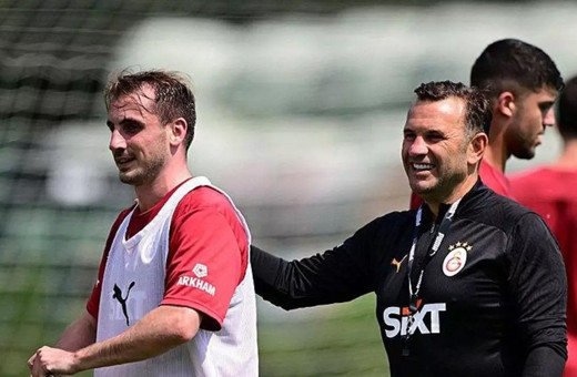 Okan Buruk Kerem Aktürkoğlu'nun üstünü çizdi