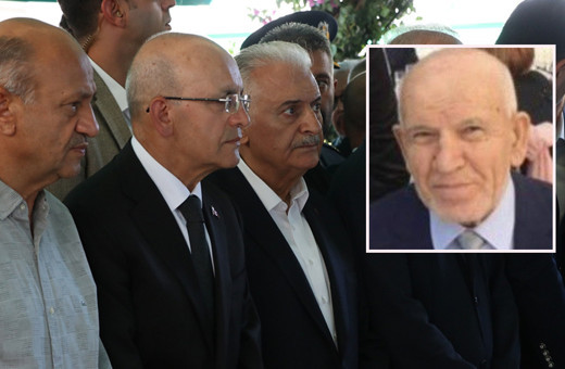 Bakan Şimşek'in vefat eden ağabeyi Nazmi Şimşek Yalova'da toprağa verildi