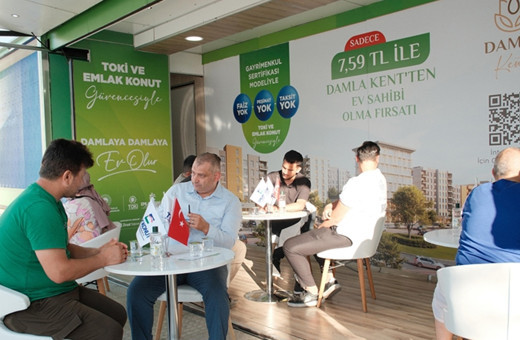 Kurum: Gayrimenkul sertifikası projesinde 27,3 milyar liralık rekor talebe ulaştık