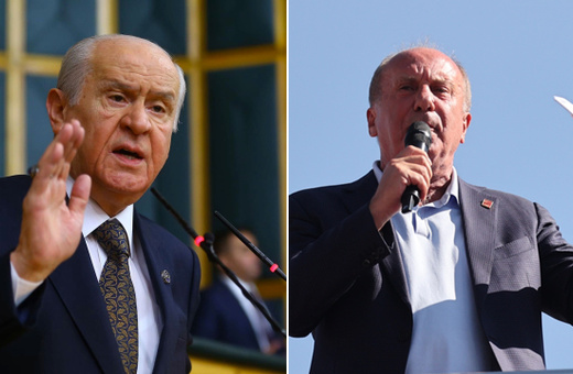Muharrem İnce MHP'ye atılan iftirayı körükledi Yıldıray Çiçek işin aslını yazdı
