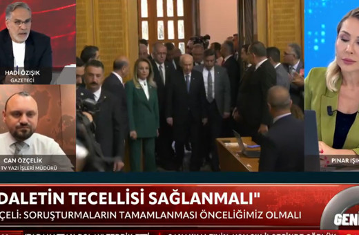 Hadi Özışık: Devlet Bahçeli polemiklere girmeden “terörsüz Türkiye” sürecini önceliklendirdi