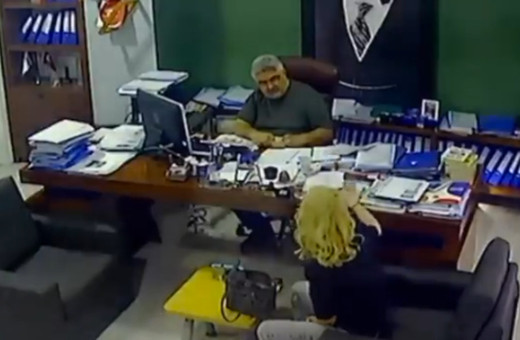 İBB yolsuzluk soruşturmasında yeni görüntü ortaya çıktı paraları böyle sayıp teslim etti