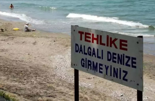 Sakarya'da denize girecekler dikkat! 2 uyarı birden...