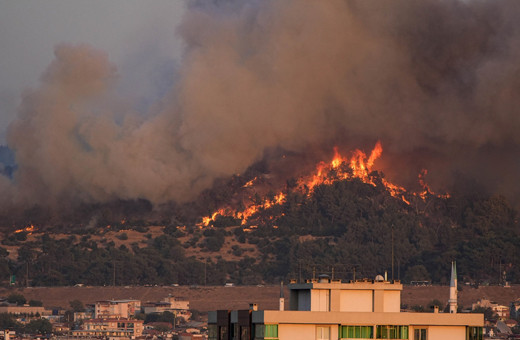 İzmir'deki orman yangınında son durum! Dün başlamıştı
