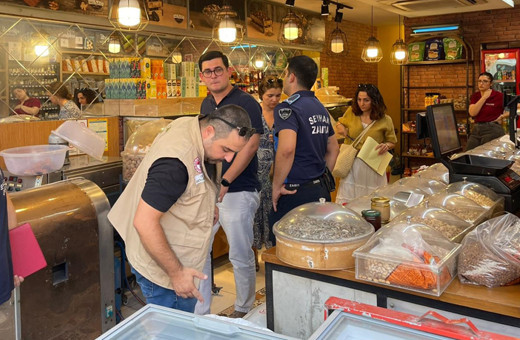 Hepsi kuru yemişçide bulundu! Mide bulandırdı