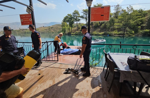 Antalya'da talihsiz olay! Baraj gölüne giren kişi boğuldu