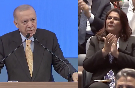 Erdoğan'dan Özlem Çerçioğlu açıklaması : Saldıranlara hadi ordan diyorum