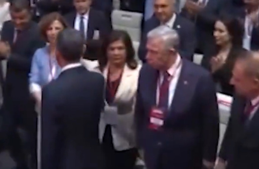 Özgür Özel ile Özlem Çerçioğlu'nu bu görüntüsü olay oldu 1 ay önce çekilmiş