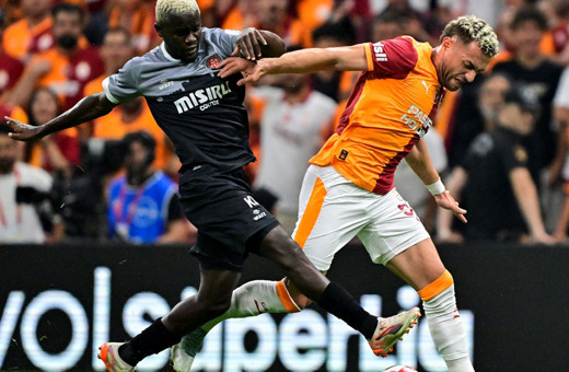 Galatasaray, Fatih Karagümrük'ü üç golle geçti