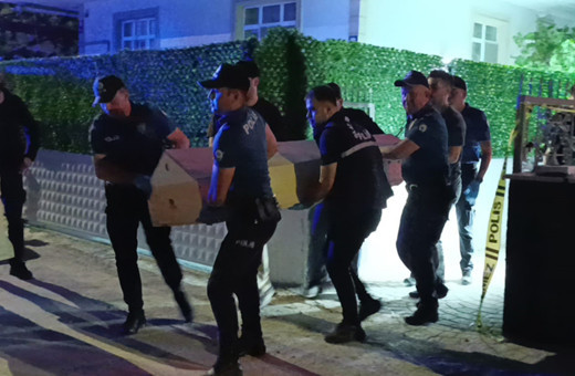 Şüpheli olay! 4. kattan düşen kişi hayatını kaybetti