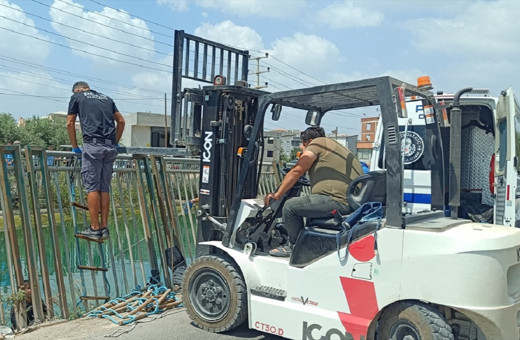 Adana'da korkunç olay! Sulama kanalında erkek cesedi bulundu