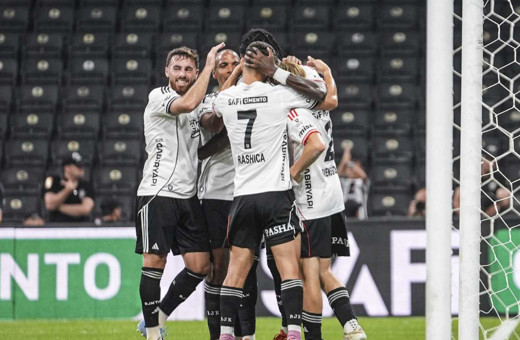 Beşiktaş 3 puanı uzatmalarda kaptı