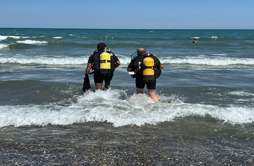Çorum'dan geldiler! Arkadaşların deniz keyfi çok feci bitti