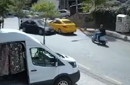 Kağıthane'de feci kaza! 21 günlük şoför hamile kadına çarptı