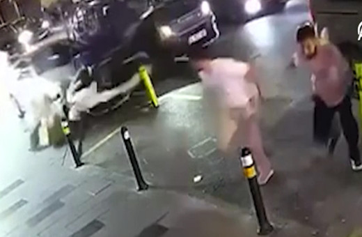 İstanbul'da 17 yaşındaki sürücü dehşet saçtı!