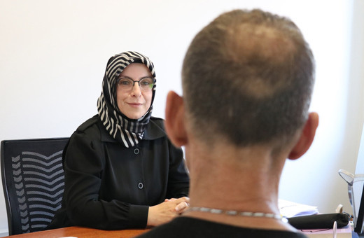 Sakarya'da denetimli serbestlik yükümlüsü iş sahibi oldu