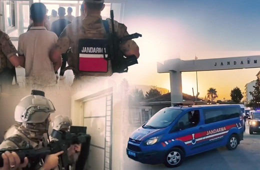 Organize suç örgütlerine yönelik 5 ilde yürütülen operasyonlarda 41 şüpheli yakalandı