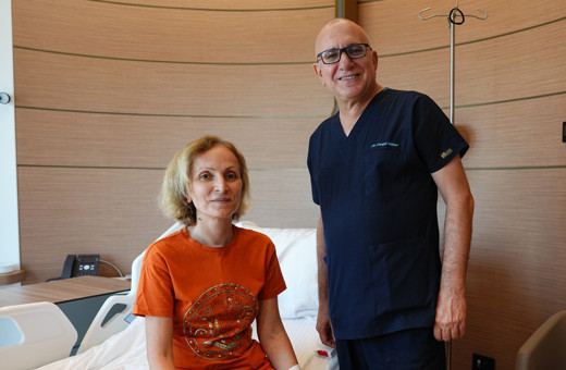 Yıllarca süren mücadele! Dördüncü kalp ameliyatıyla hayata tutundu