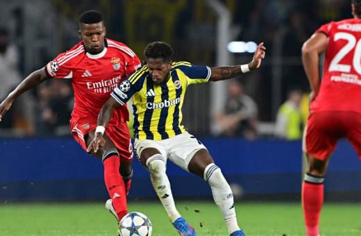 Fenerbahçe, Benfica'yı elinden kaçırdı! Tur rövanşa kaldı